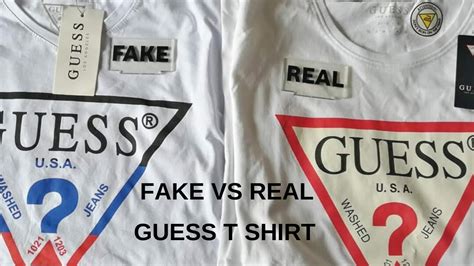 fake guess shirt